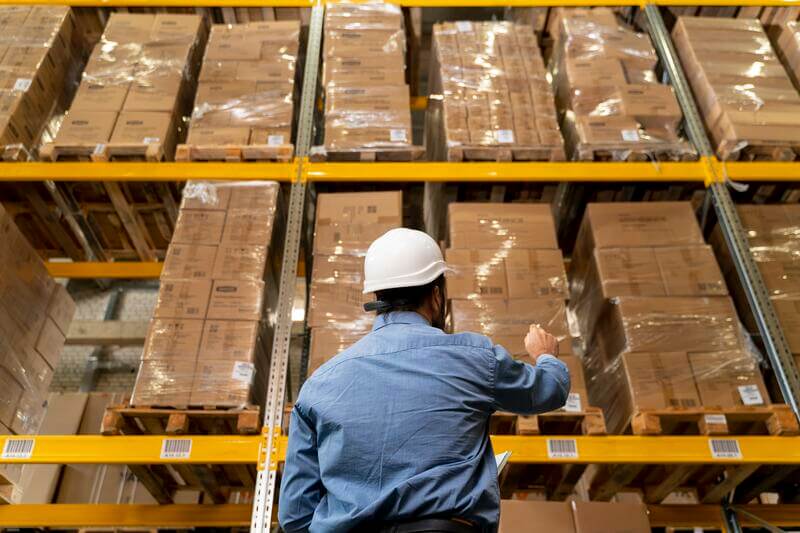 Specifier is inspecting product Specifier is inspecting product