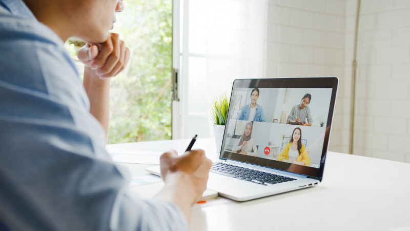 Zoom meeting Online Conference